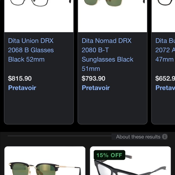 Rate elegant but discounted and limited edition of dita. DITA NOMAD Matte Black - Picture 14 of 14